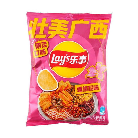 Lay's Zunyi Rice Noodle 6ct (70g) (China)