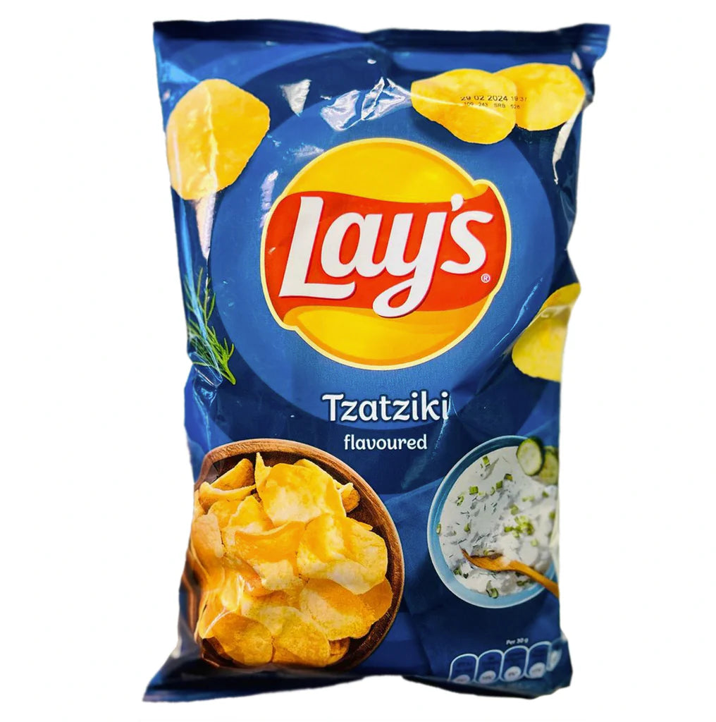 Lays Tzatziki (95g) Serbia (6ct)