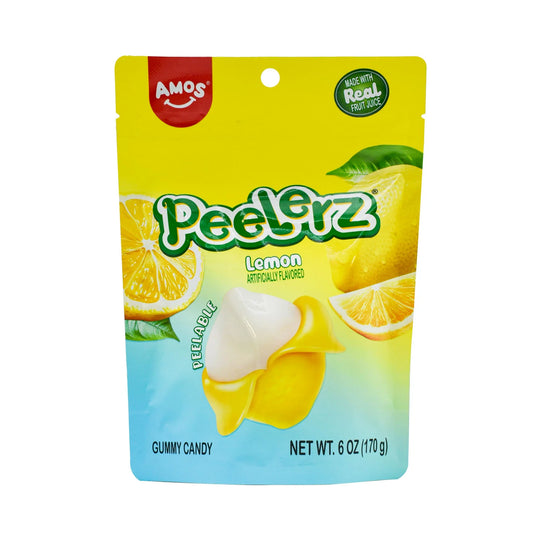 Amos Peelerz Lemon 6 pack (6oz)