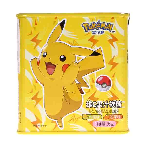 Lotte Pokemon Lemon Candy (95g) 6ct (China)