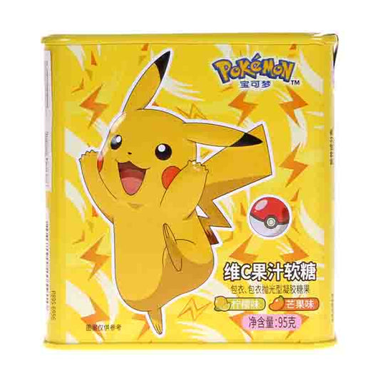 Lotte Pokemon Lemon Candy (95g) 6ct (China)