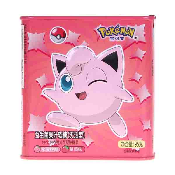 Lotte Pokemon Strawberry Candy (95g) 6ct (China)