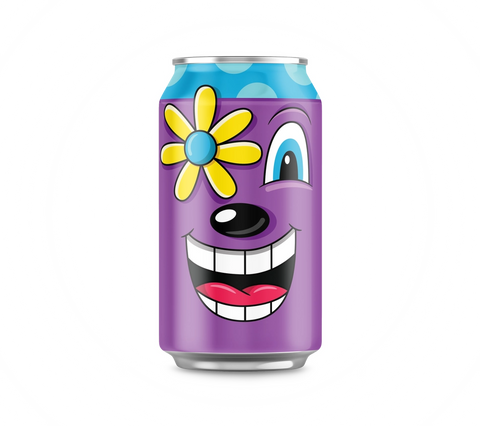 Madpop Blackberry Lavender Lemon - 12 Can Case Greg Mike Can