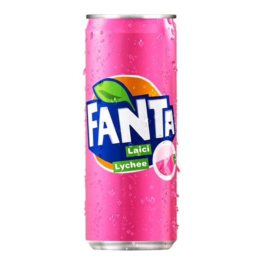 Fanta Lychee 320ml Malaysia 12 Pack 🍹🥭