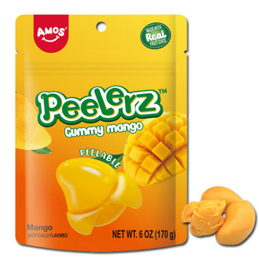 Amos Peelerz Mango 6 Pack (6oz)