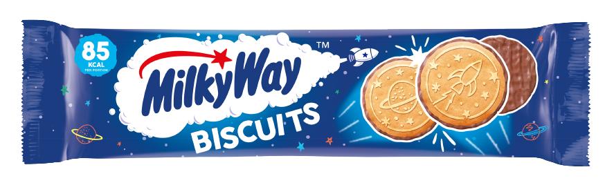 Milky Way Biscuits (108g) UK (14ct)