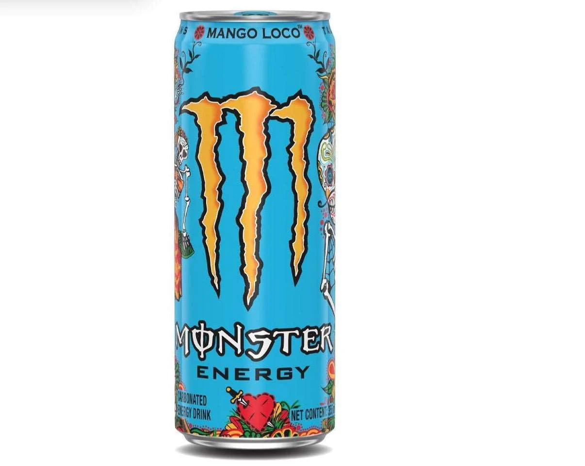 Monster Energy Mango (330ml) China (12ct)