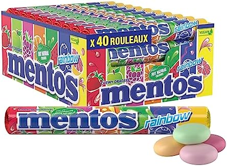 Mentos Rainbow (37.5g) Holland (40ct)