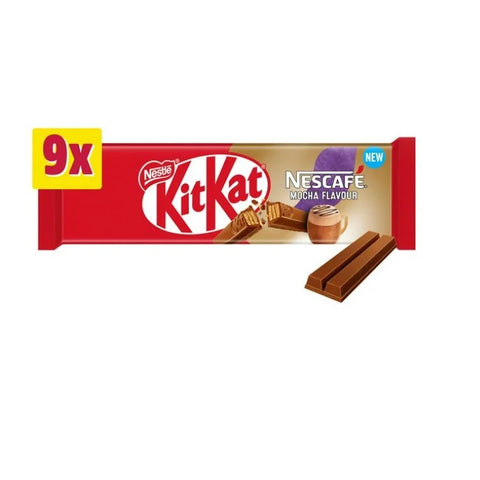 Kit Kat Nescafe Mocha (186.3g) (UK) SINGLE PACKAGE