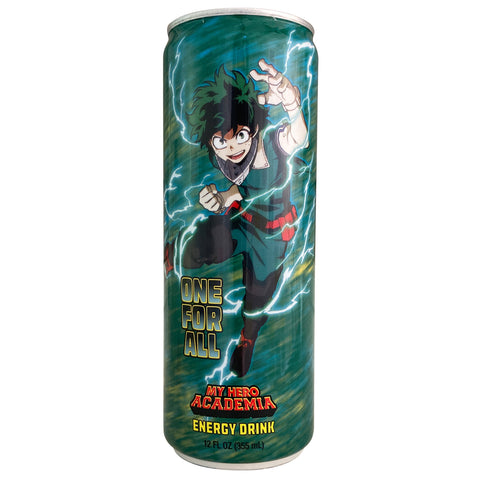 My Hero Academia - One For All Energy Drink 12-pack (355mL)