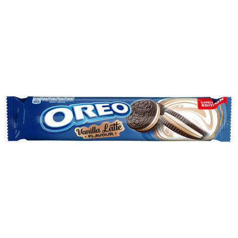 Oreo Vanilla Latte - Limited Edition (157g) (UK) 16-Pack