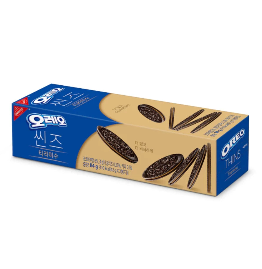 Oreo Tiramisu Thins (84g) (Korea) 6-Pack