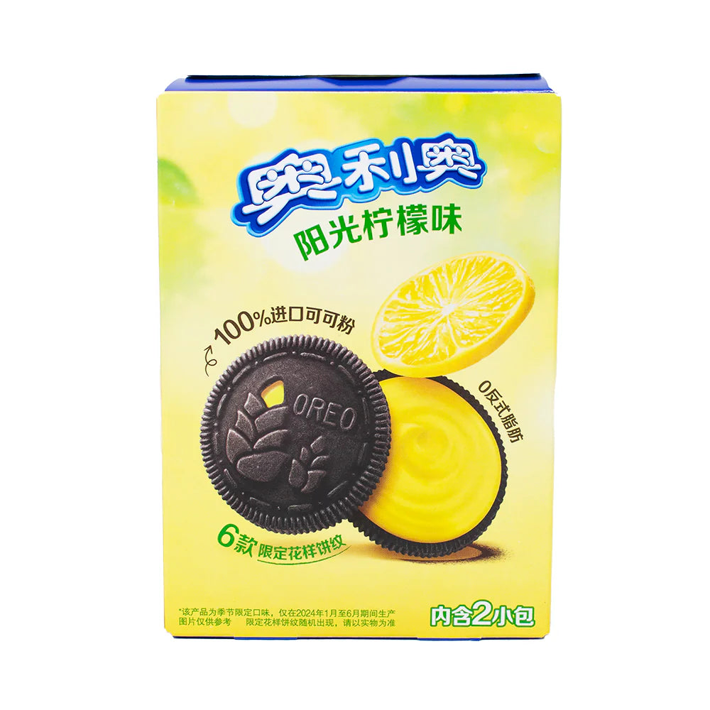 Oreo Lemon Cream (97g)(China) 6-Pack