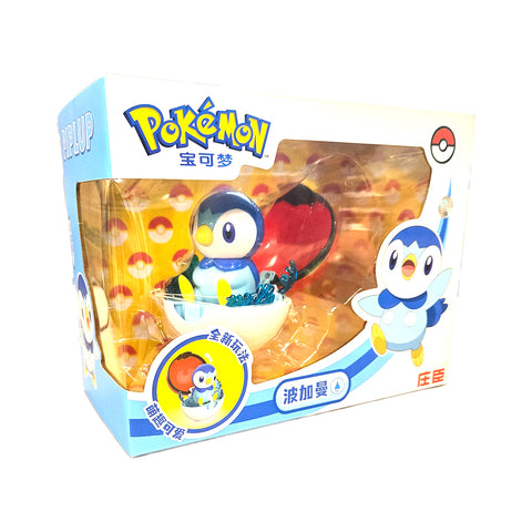 Zhuang Chen’s Pokémon Transformable Toy Series - Piplup