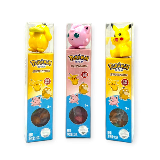 Pokemon Soft Candy and Toy Display Box 12 ct (15g) (China)