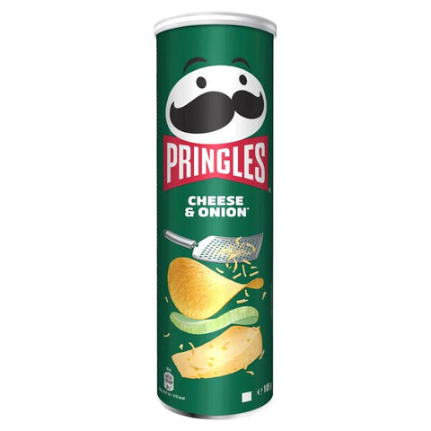 Pringles Cheese and Onion 4ct (165g) (UK)