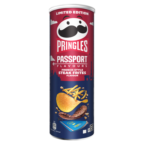 Pringles French Steak Frites 4ct (165g) (UK)