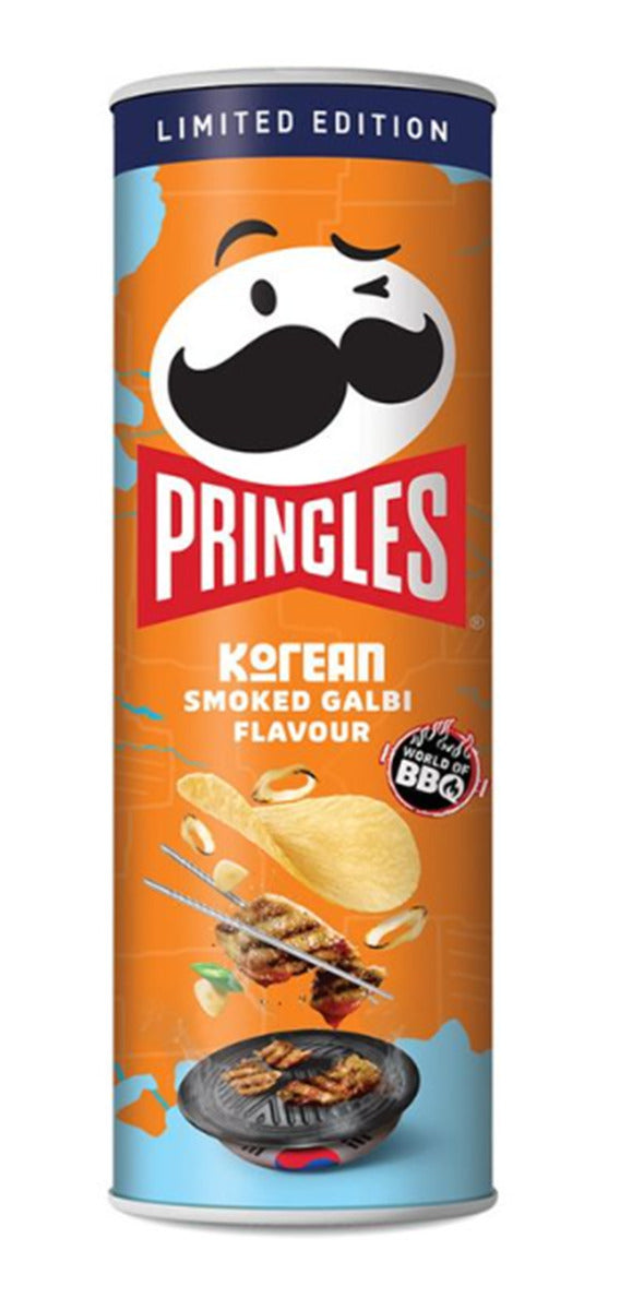 Pringles Korean Smoked Galbi Flavour (100g)(Malaysia) 4-Pack