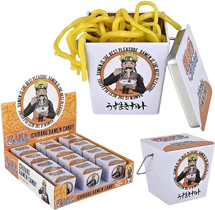 Naruto Ramen Candy Tin (1oz) 12Pack