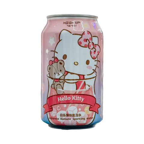 High Up Hello Kitty Ramune Sparkling Water (330ml) Taiwan ( 6 pack)