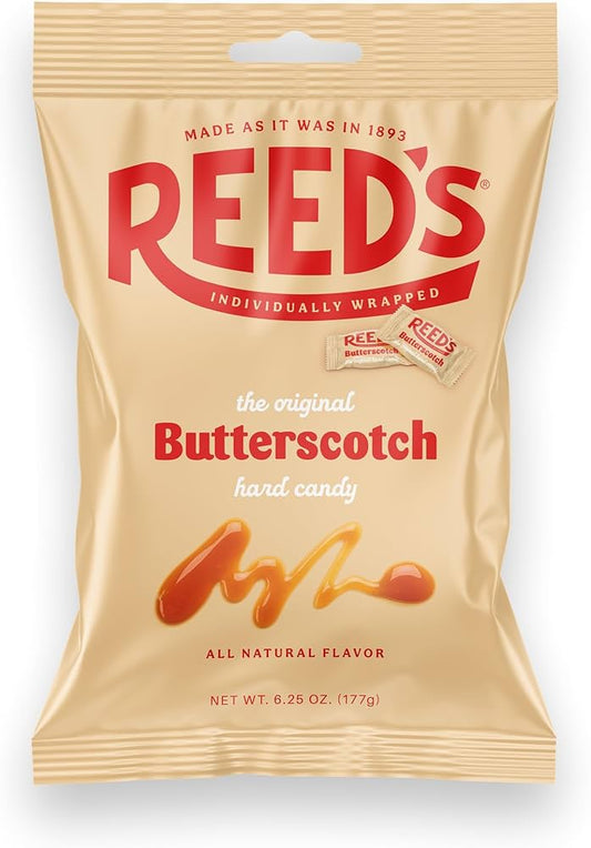 Reed's Butterscotch Hanging Bag 6ct (177g)