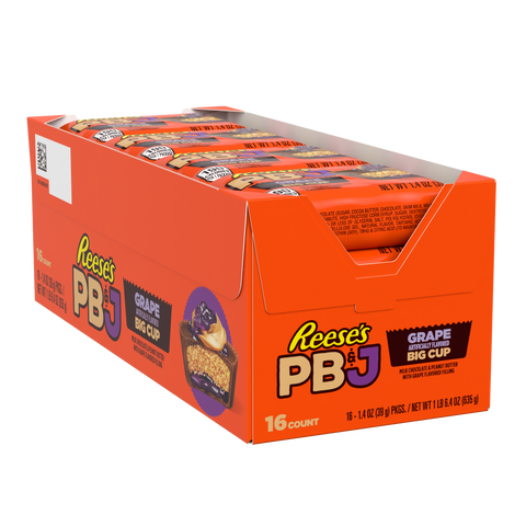 Reese's PB&J Grape Big Cup 16ct (39g)