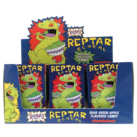 Reptar Cereal Box Tin 12ct (34g)
