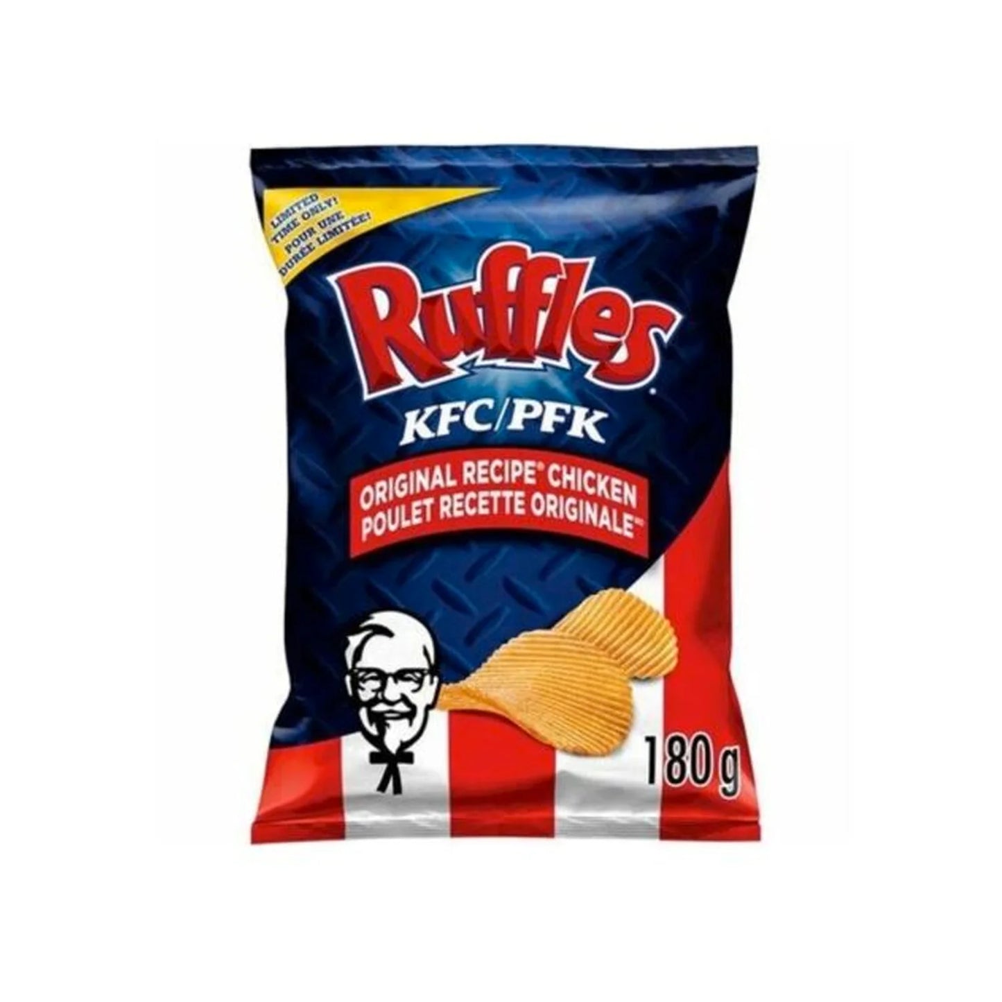 Ruffles KFC Original Recipe Chips (180g) 4 pack