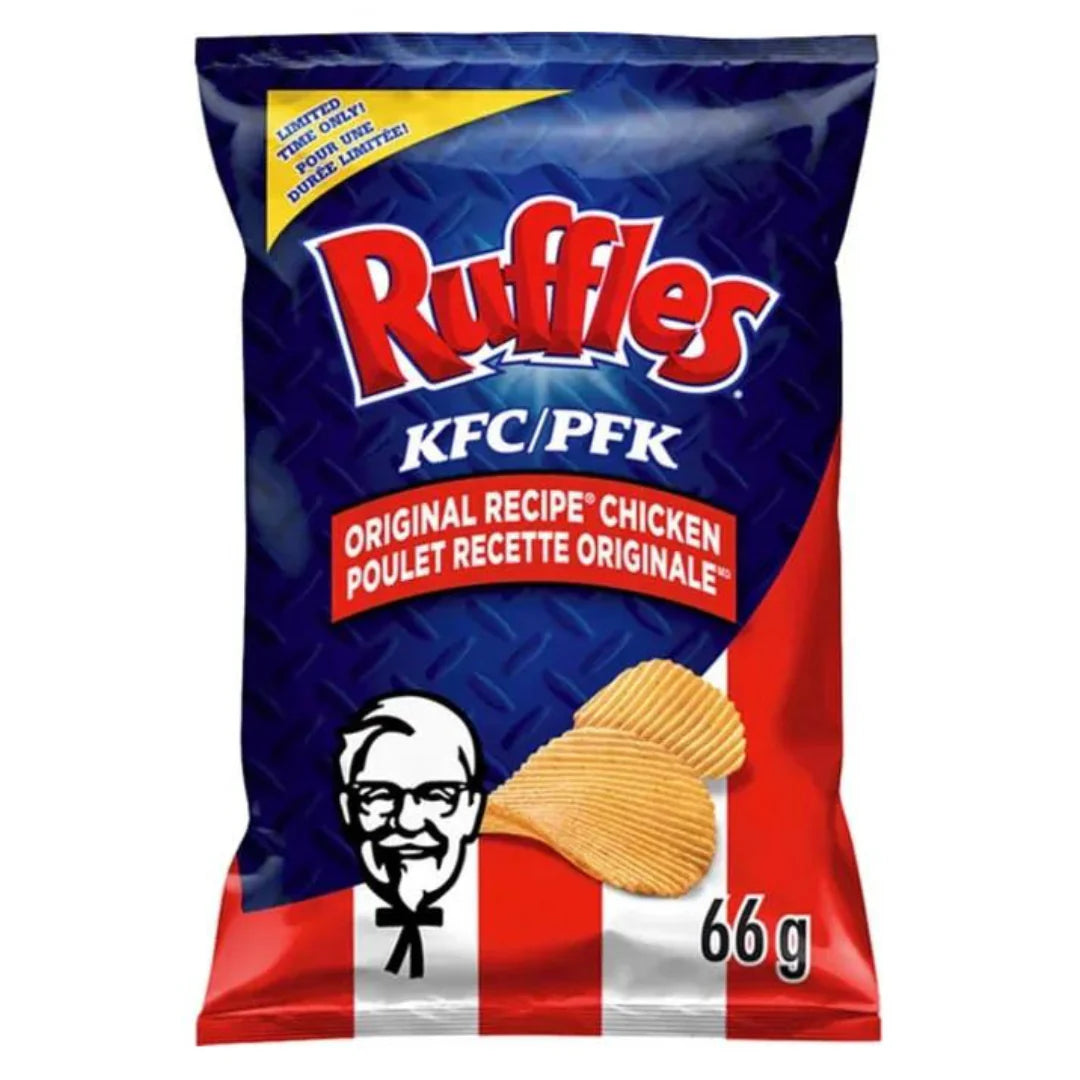 Ruffles KFC Original Recipe Chips (66g) 6 pack