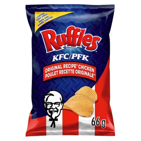 Ruffles KFC Original Recipe Chips (66g) 6 pack