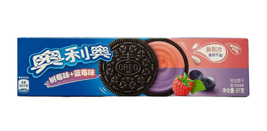 Oreo Raspberry Blueberry (97g) (China) 6-Pack