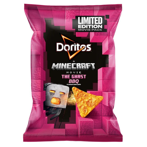 Doritos A Minecraft Movie - The Ghast BBQ (180g) (UK) 4-Pack