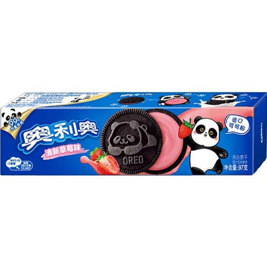 Oreo Strawberry (China) (96g) 6-Pack