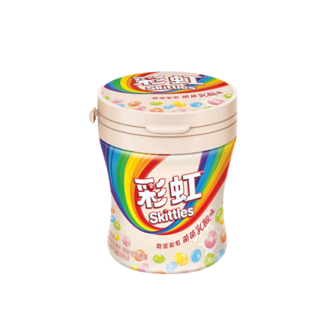Skittles Yogurt Flavor 6 pack (120g) (China)