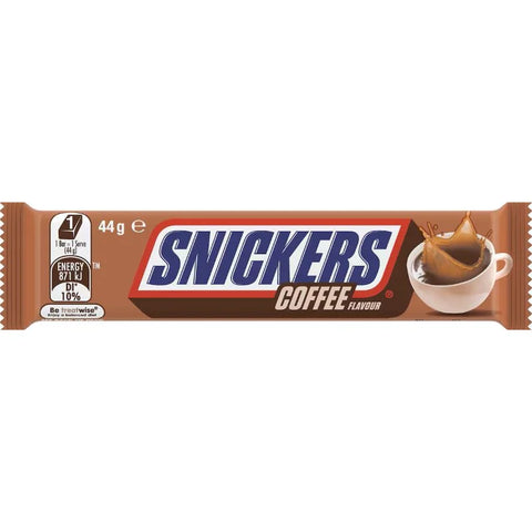 Snickers Coffee 25ct (44g) (Australia)