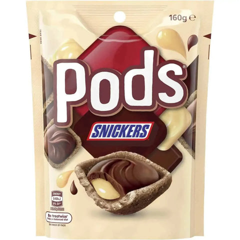 Pods Snickers (160g) (Australia)