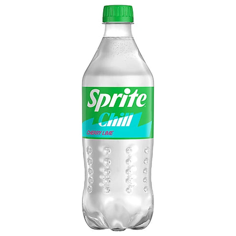 Sprite Chill Cherry Lime 24-pack (20oz)
