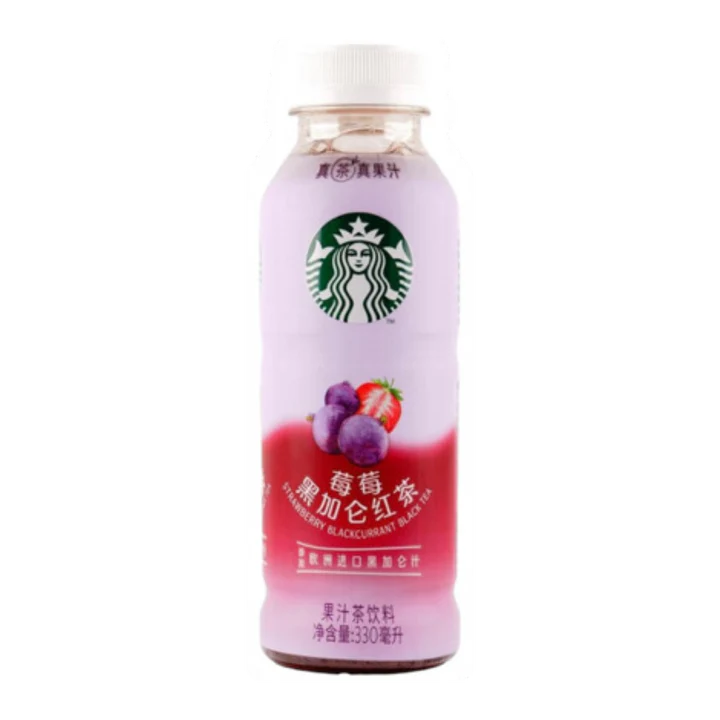 Starbucks Strawberry Blackcurrant Black Tea (330ml) China (6pk)