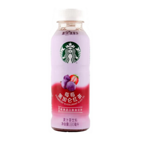 Starbucks Strawberry Blackcurrant Black Tea (330ml) China (6pk)