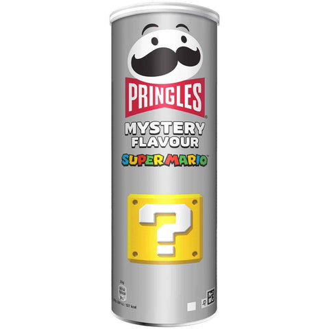 Pringles Super Mario Mystery 4ct (165g) (UK)