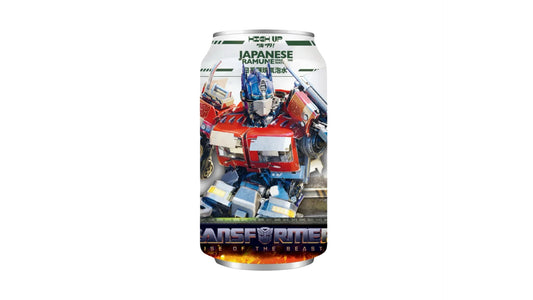 High Up Transformers Rise Of The Beasts Ramune Sparkling Water (330ml) Taiwan (6 pack)