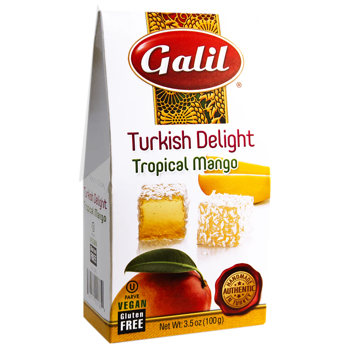 Galil Turkish Delight Tropical Mango (3.5oz) Turkey (3ct)