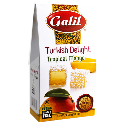 Galil Turkish Delight Tropical Mango (3.5oz) Turkey (3ct)