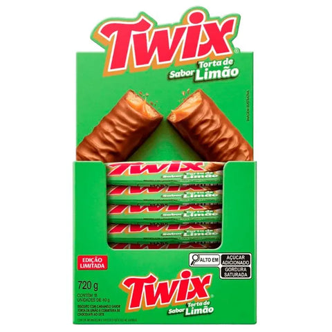 Twix Key Lime Pie 18 ct (40g) (Brazil)