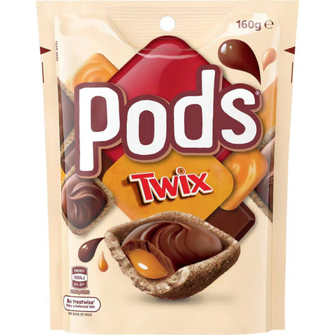 Pods Twix (160g) (Australia)