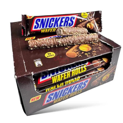 Snickers Wafer Rolls (24g) (Egypt) 24ct