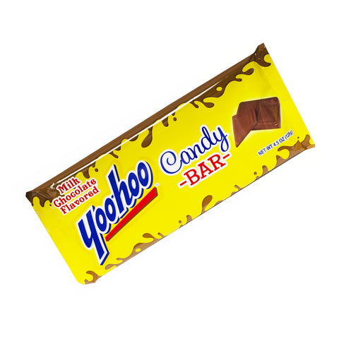 Yoo-Hoo Milk Chocolate Flavored Candy Bar (4.5oz) (Case of 12)