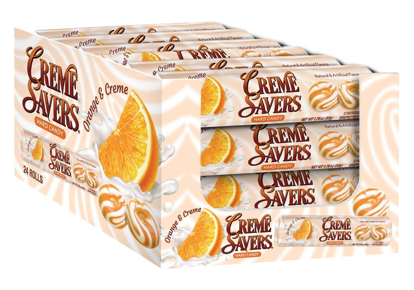 Creme Savers Orange & Creme Candy (24ct.)