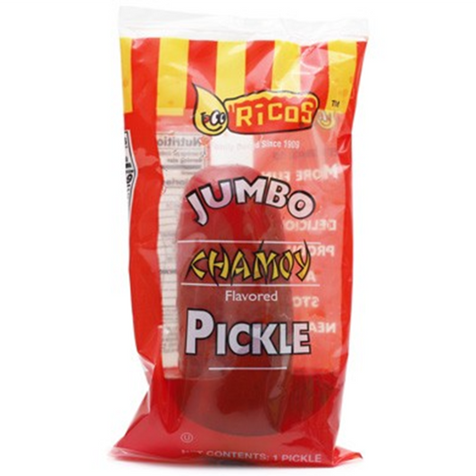 Rico's Jumbo Chamoy Flavored Pickle (12ct.)