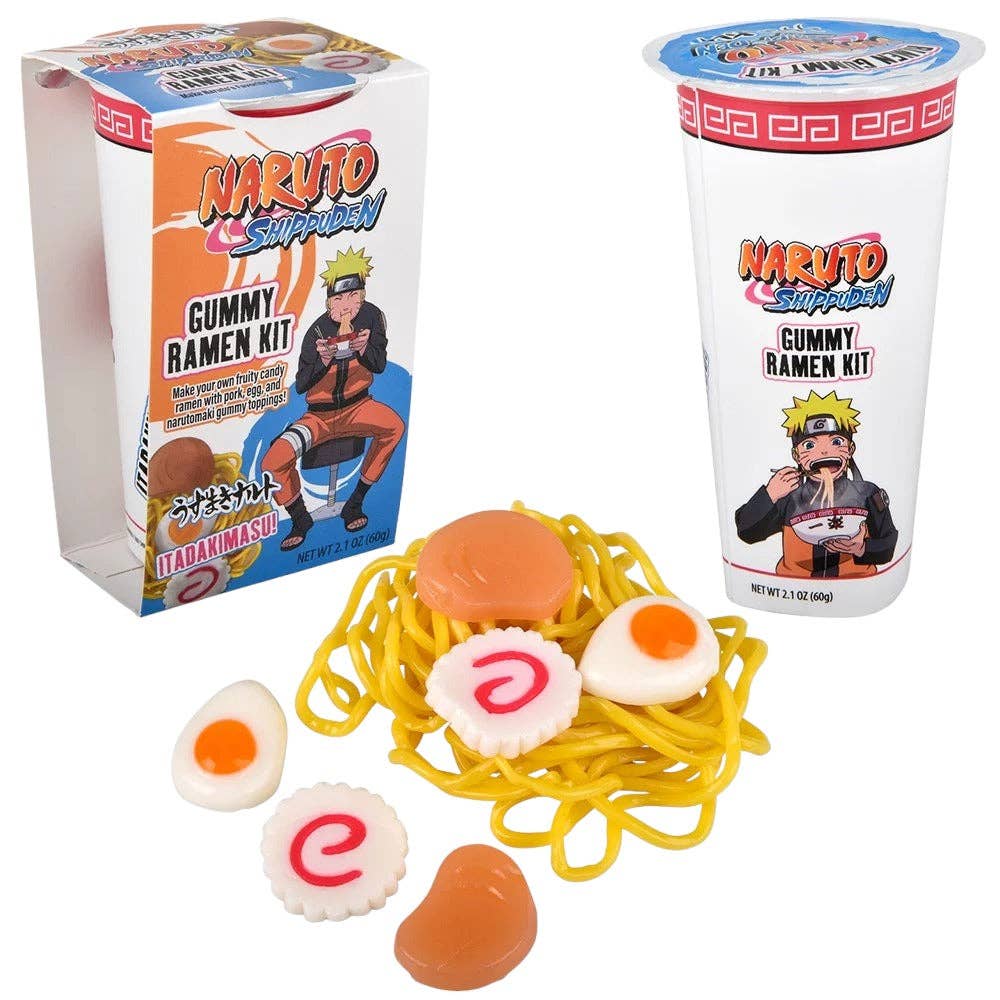 Naruto Gummy Ramen Kit 6-Pack